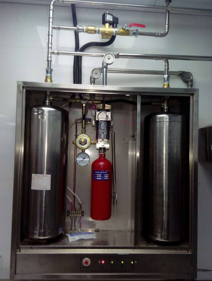 廚房自動滅火系統