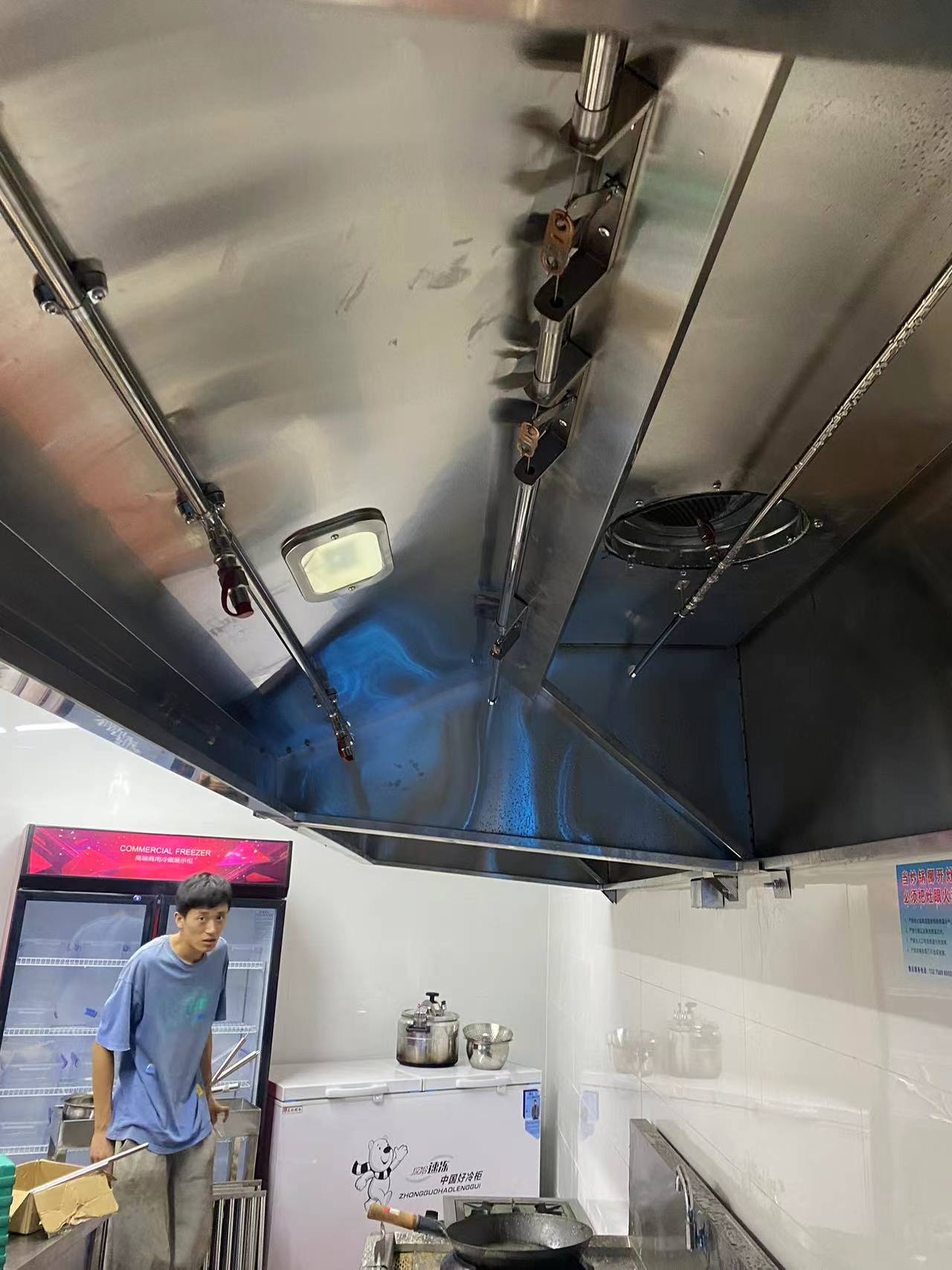 廚房自動滅火系統