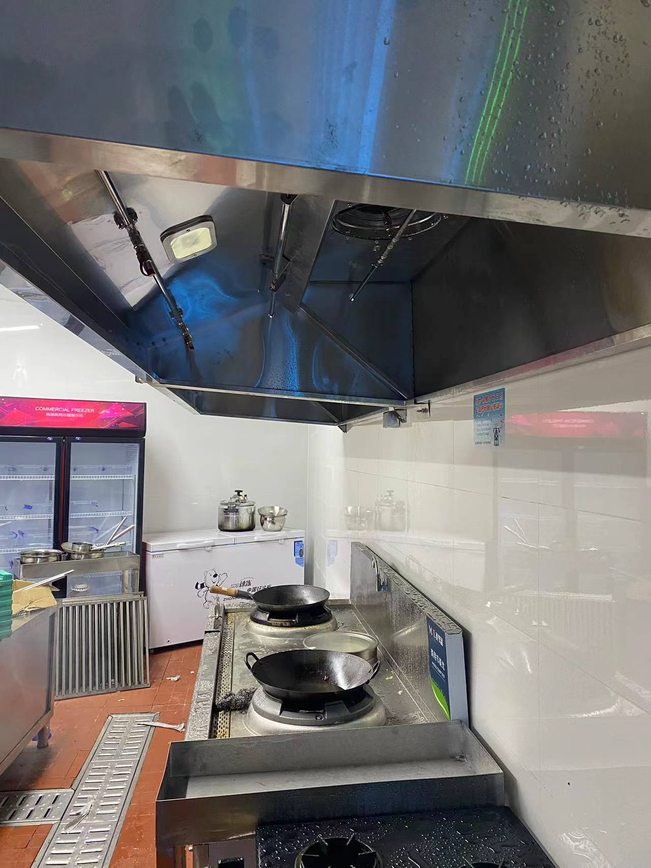 廚房自動滅火系統